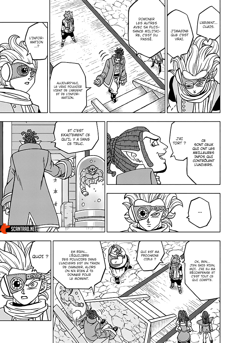 Read Dragon Ball Super FR Manga Online