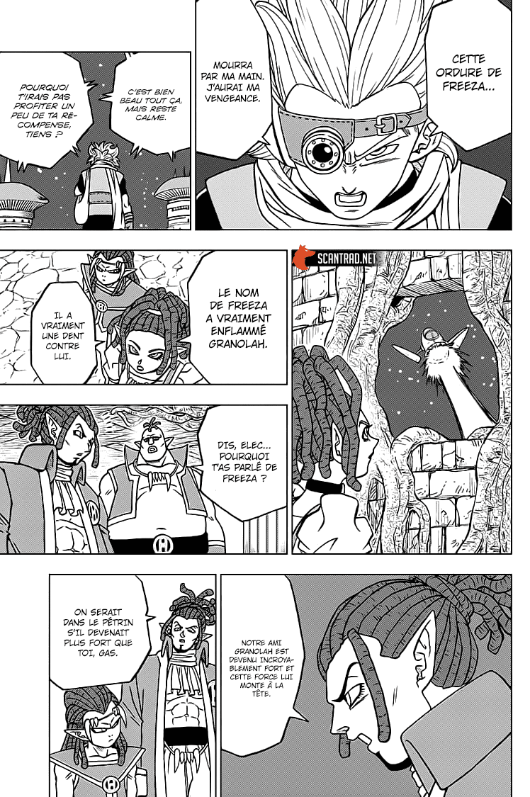 Read Dragon Ball Super FR Manga Online