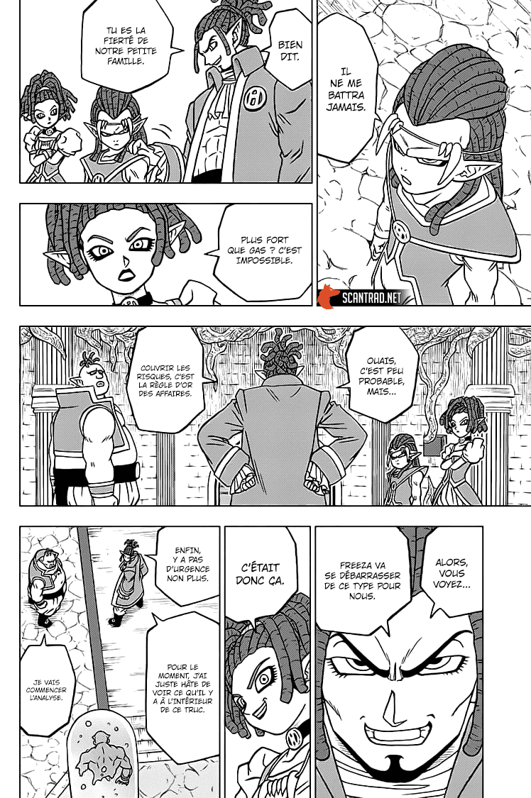 Read Dragon Ball Super FR Manga Online