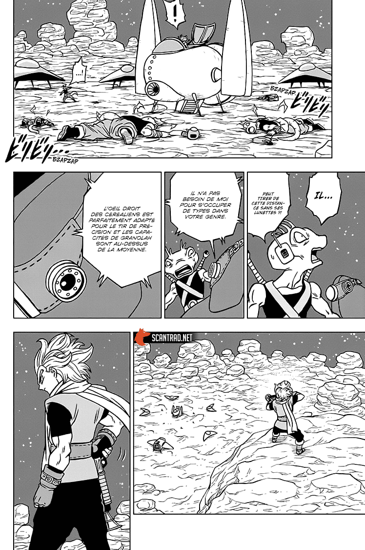 Read Dragon Ball Super FR Manga Online