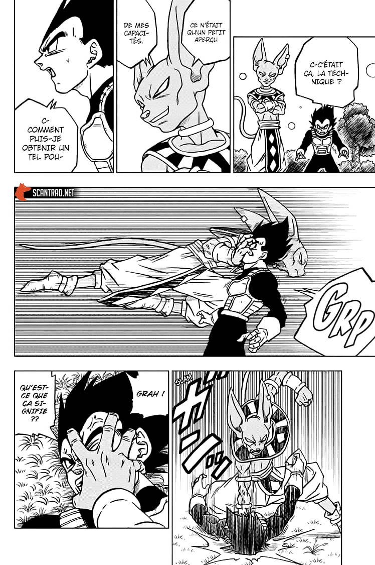Read Dragon Ball Super FR Manga Online