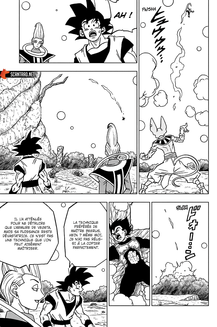 Read Dragon Ball Super FR Manga Online