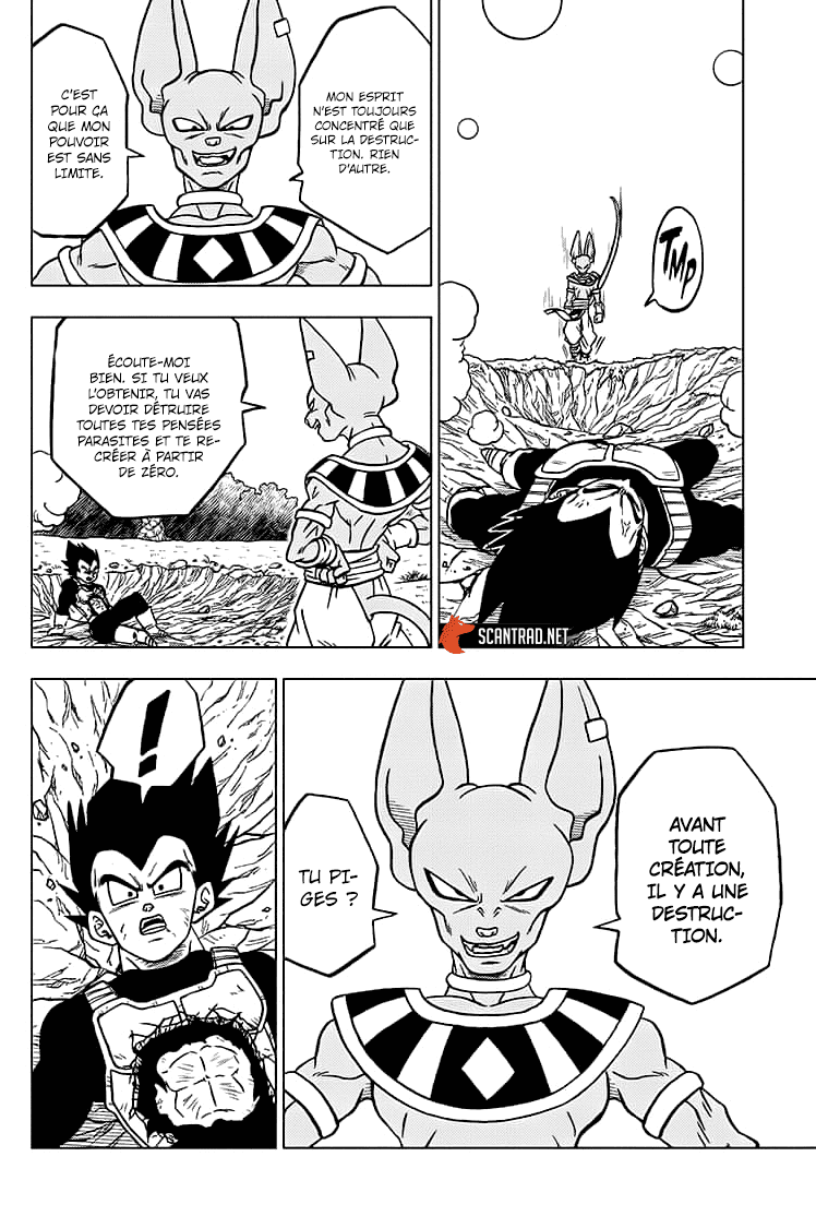 Read Dragon Ball Super FR Manga Online