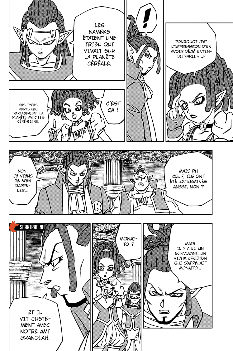 Read Dragon Ball Super FR Manga Online