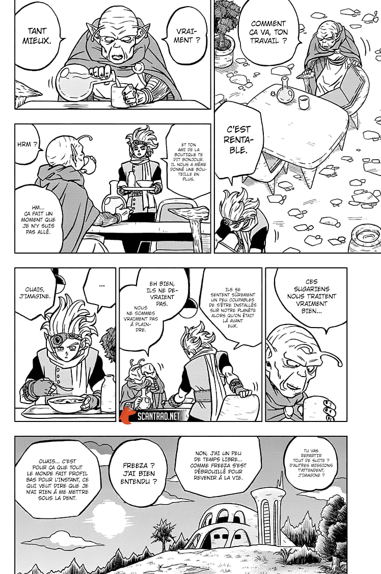 Read Dragon Ball Super FR Manga Online