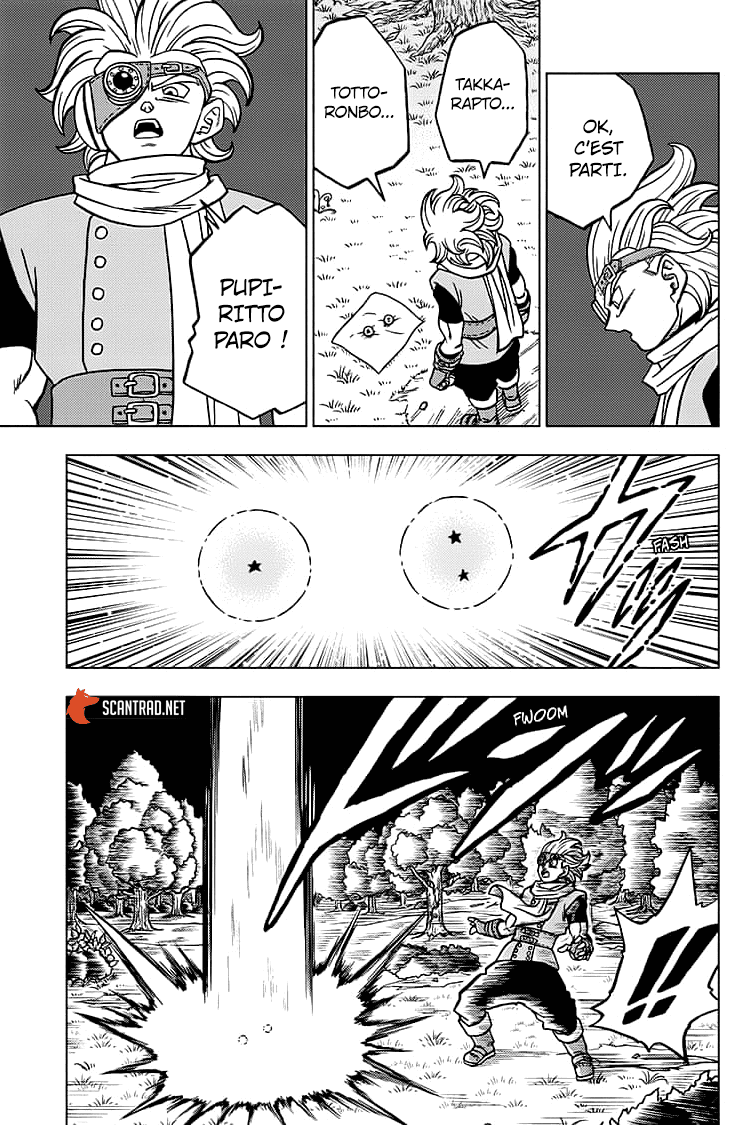 Read Dragon Ball Super FR Manga Online