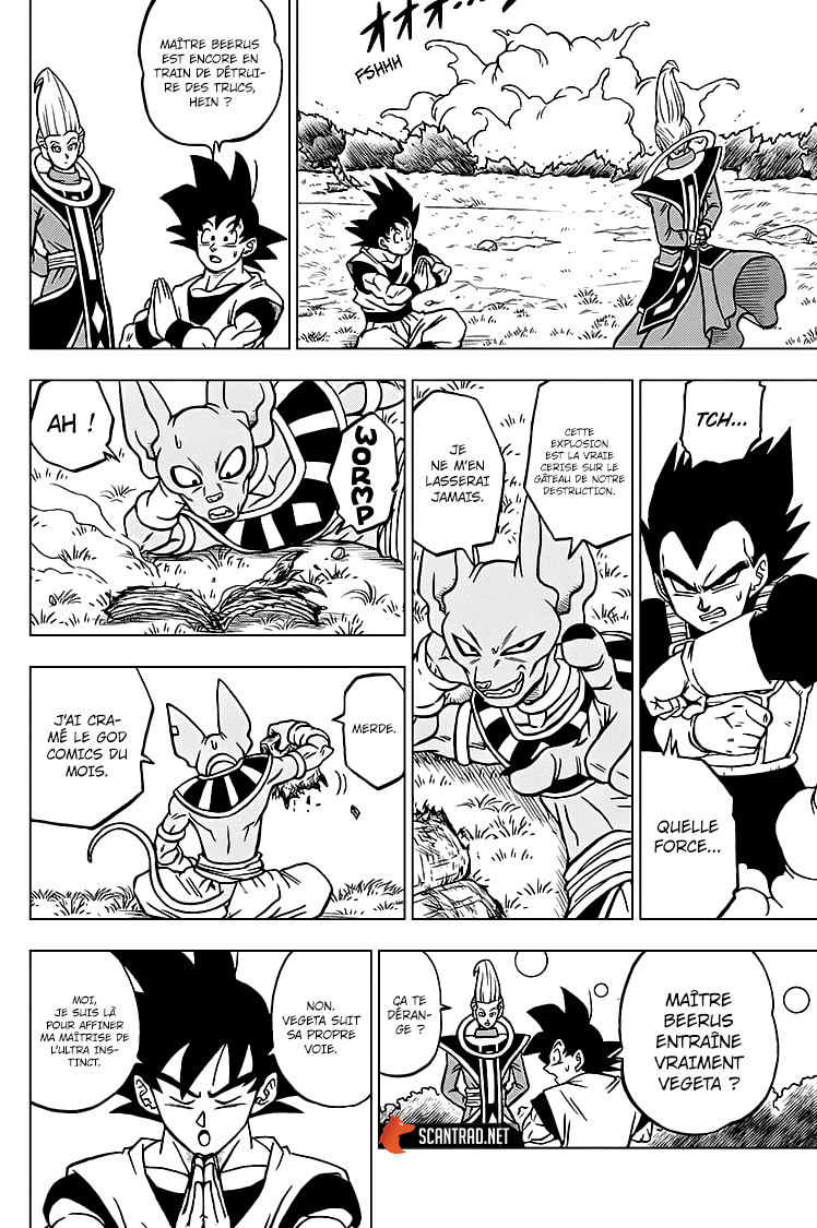 Read Dragon Ball Super FR Manga Online