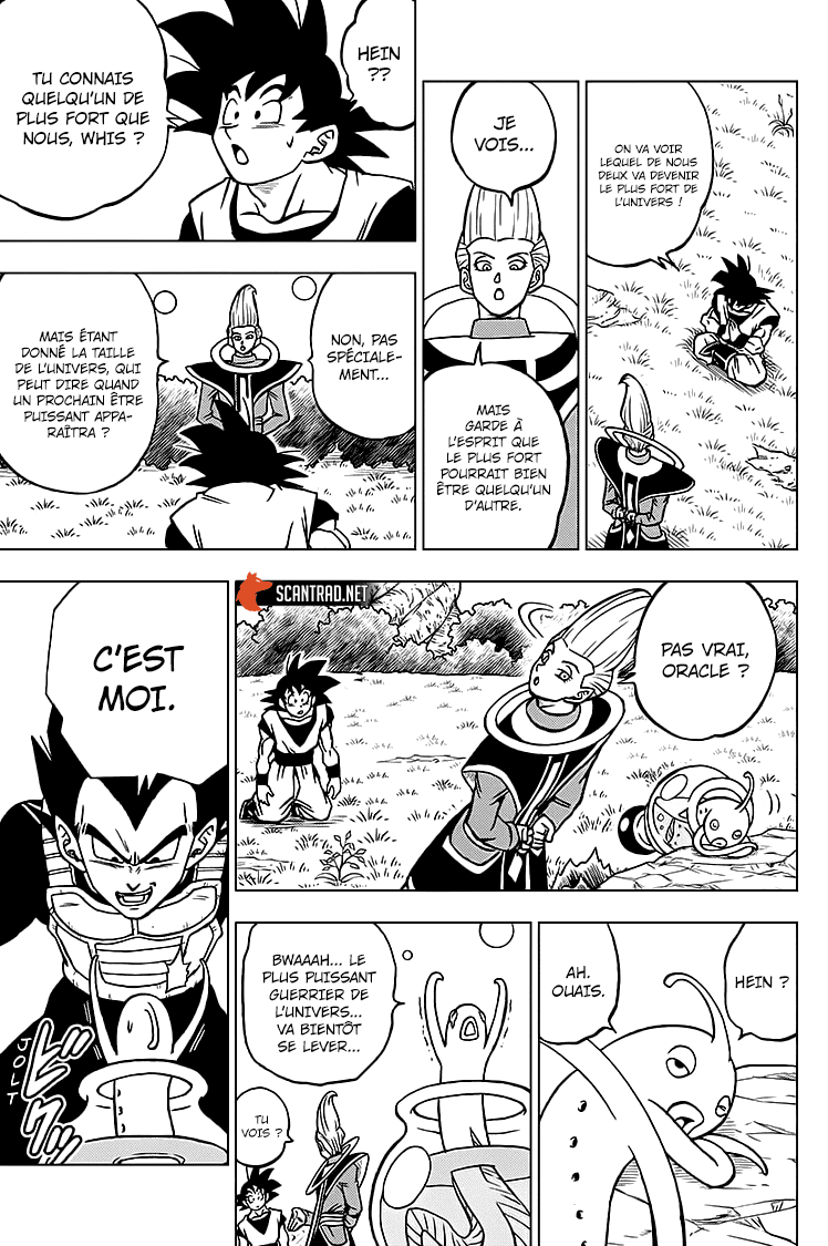 Read Dragon Ball Super FR Manga Online