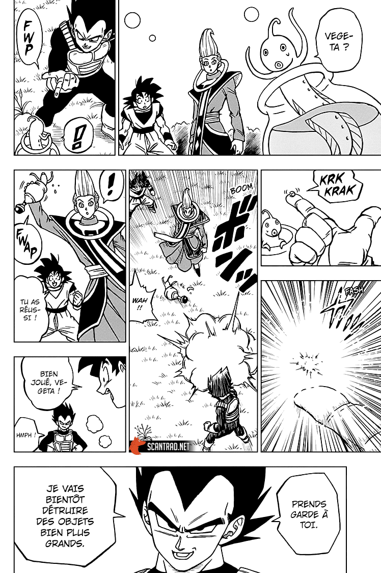 Read Dragon Ball Super FR Manga Online