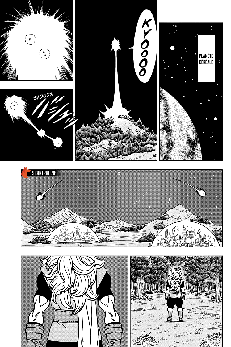 Read Dragon Ball Super FR Manga Online