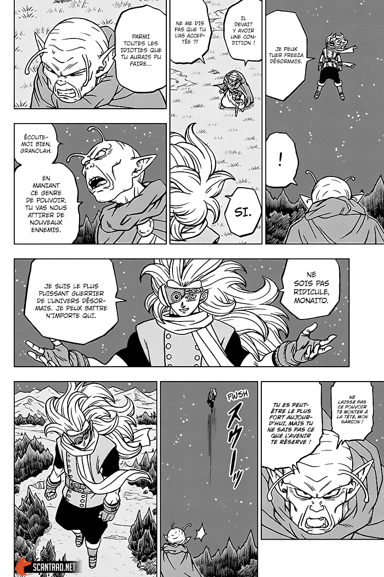 Read Dragon Ball Super FR Manga Online