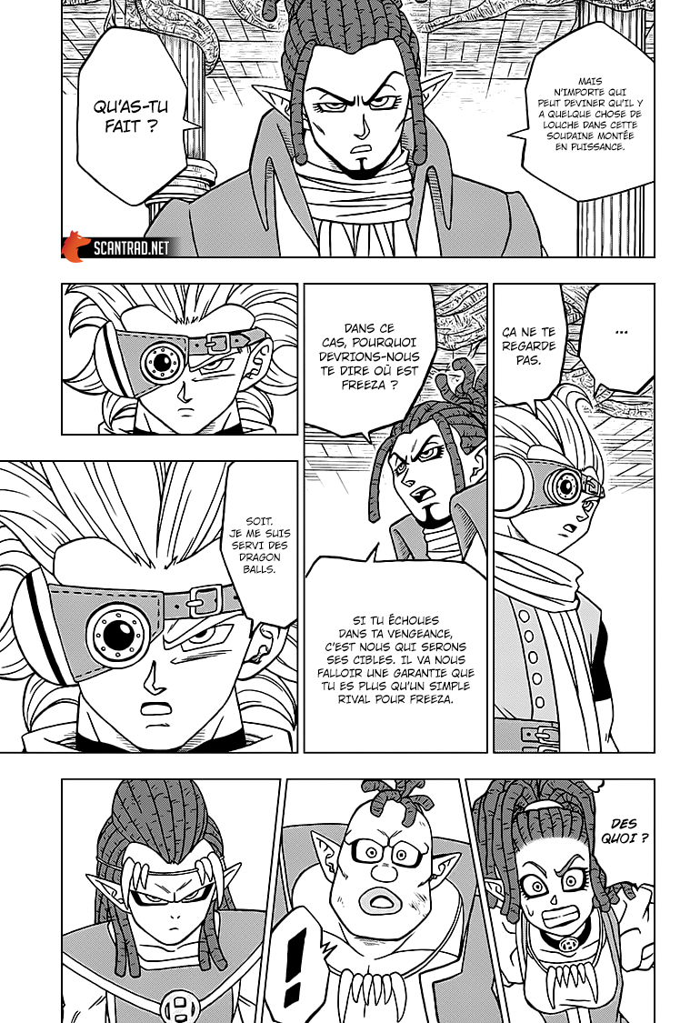 Read Dragon Ball Super FR Manga Online