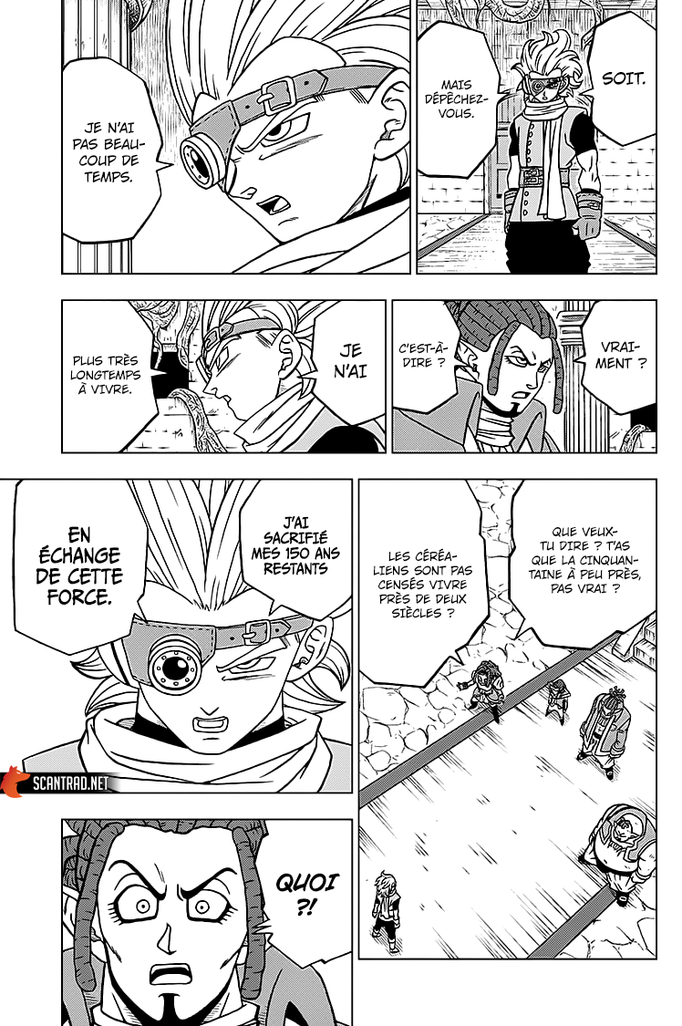 Read Dragon Ball Super FR Manga Online