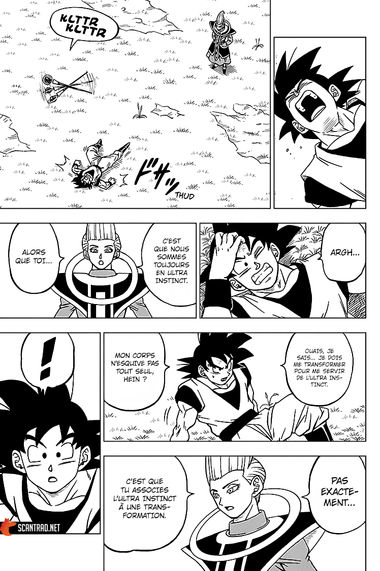 Read Dragon Ball Super FR Manga Online