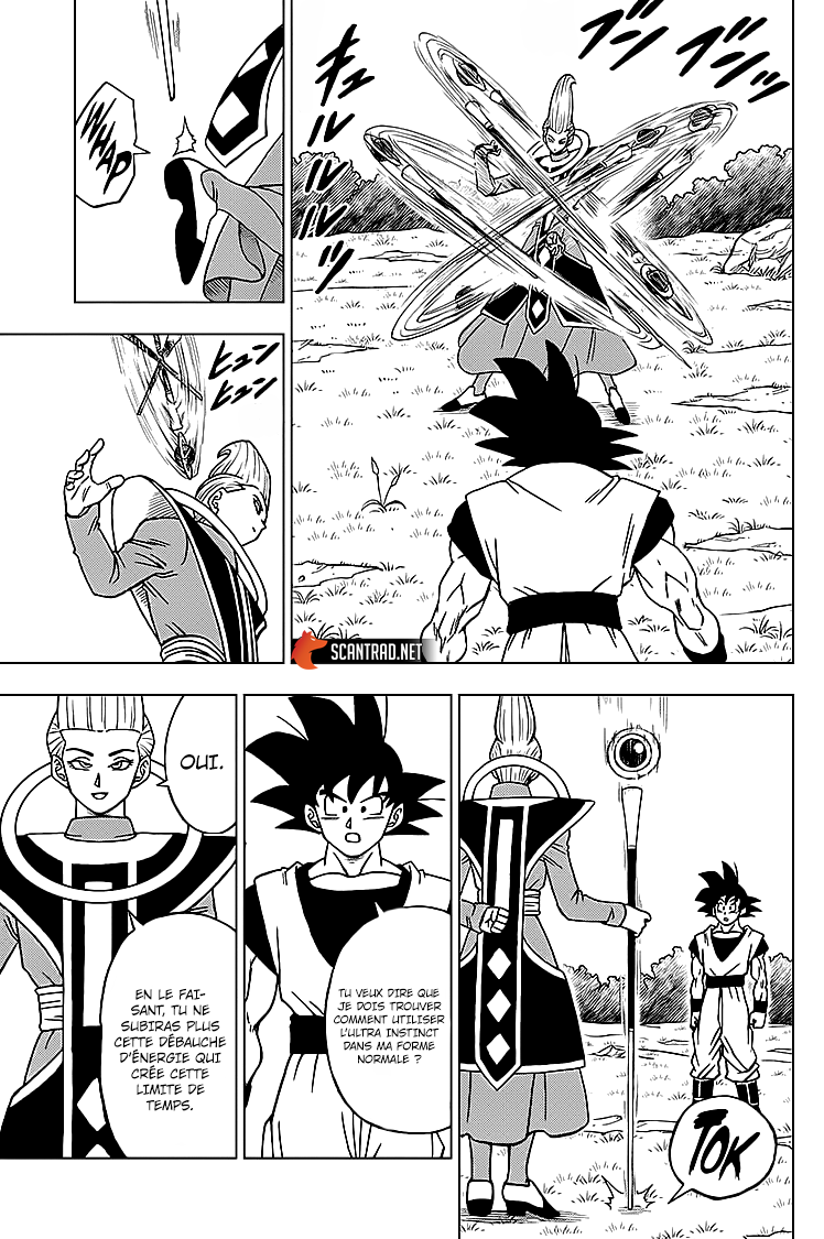 Read Dragon Ball Super FR Manga Online