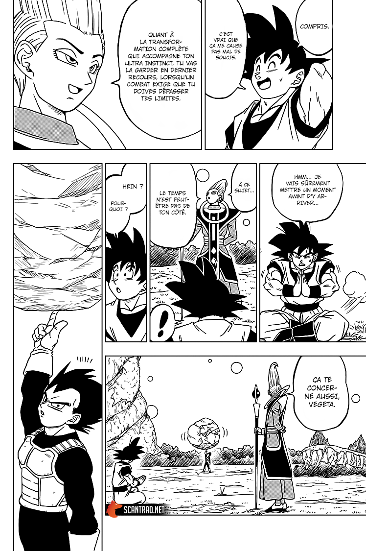 Read Dragon Ball Super FR Manga Online