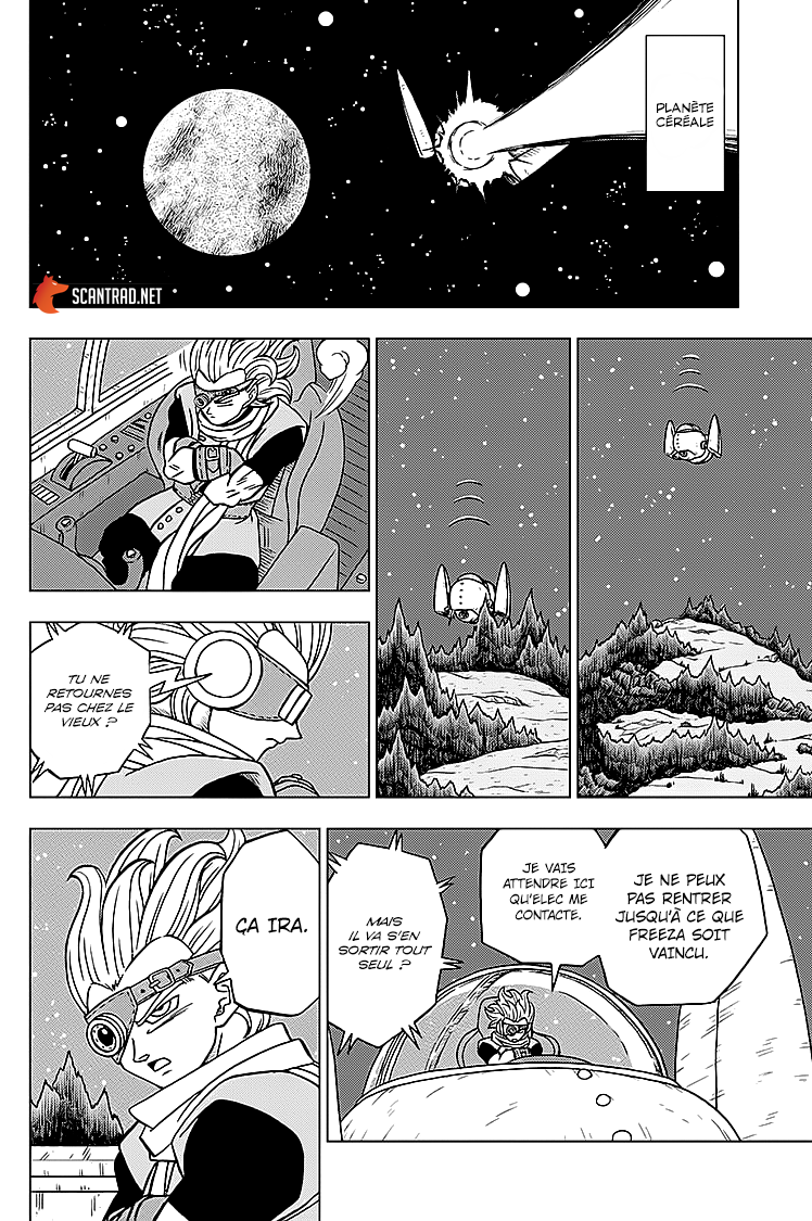 Read Dragon Ball Super FR Manga Online