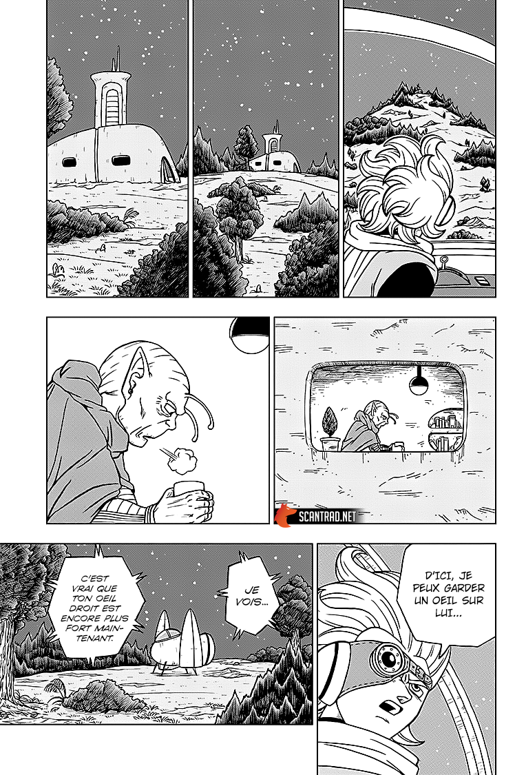 Read Dragon Ball Super FR Manga Online