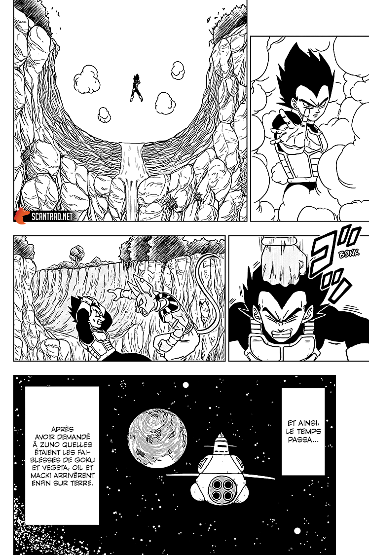 Read Dragon Ball Super FR Manga Online