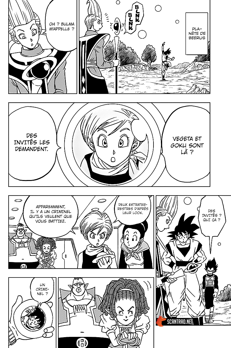 Read Dragon Ball Super FR Manga Online