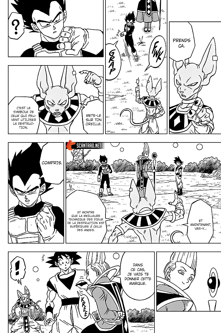Read Dragon Ball Super FR Manga Online