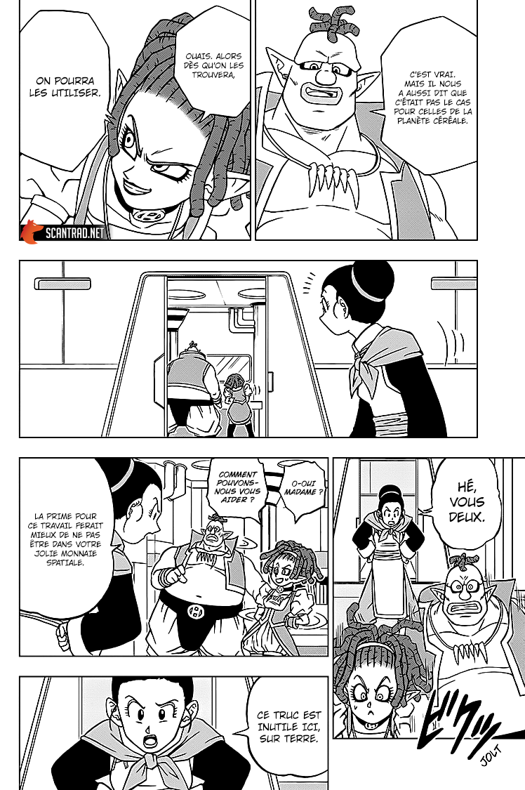 Read Dragon Ball Super FR Manga Online