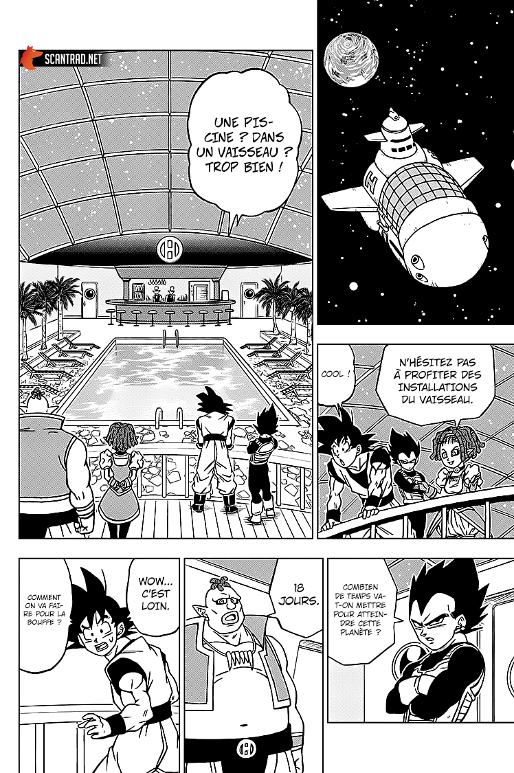 Read Dragon Ball Super FR Manga Online