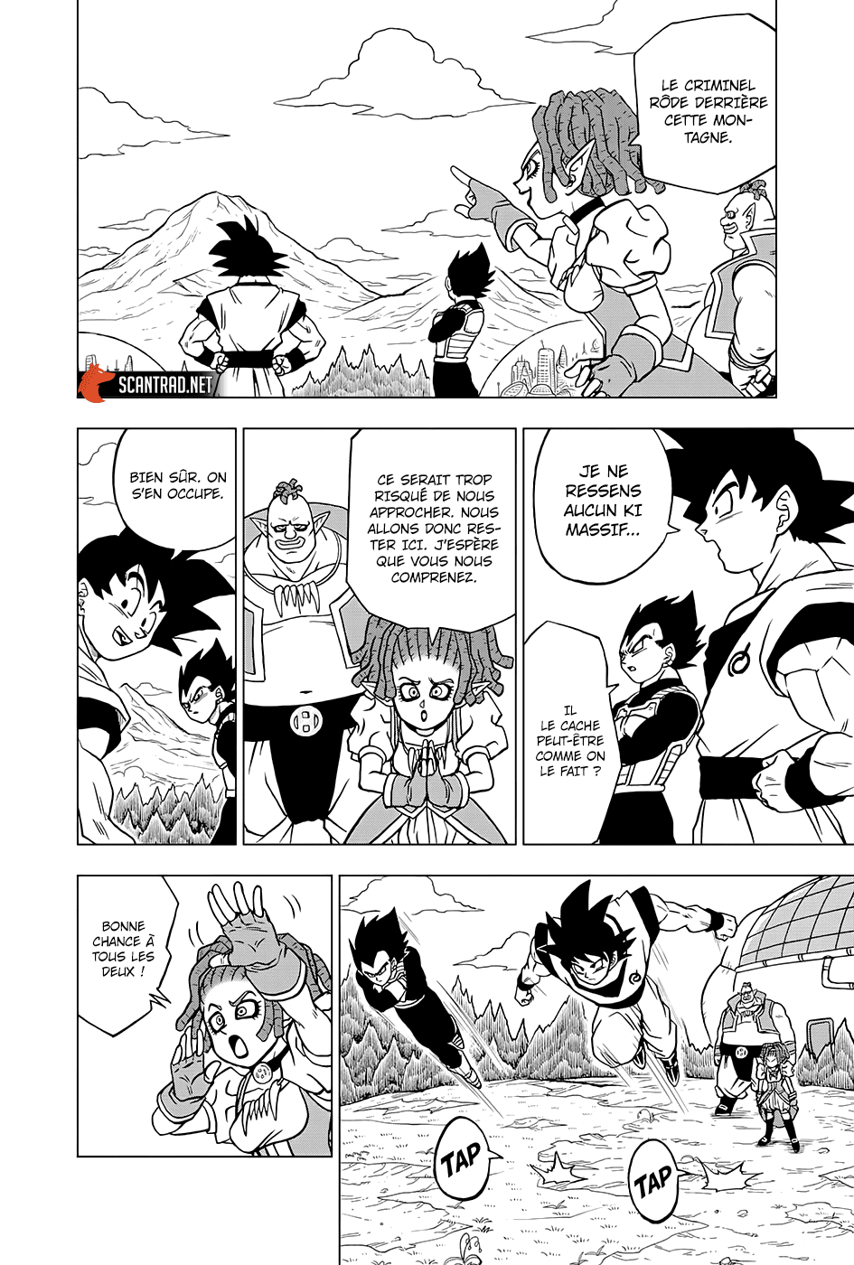 Read Dragon Ball Super FR Manga Online