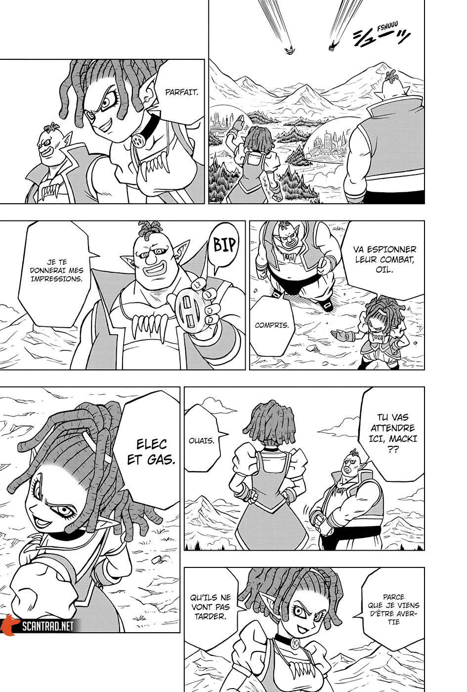 Read Dragon Ball Super FR Manga Online