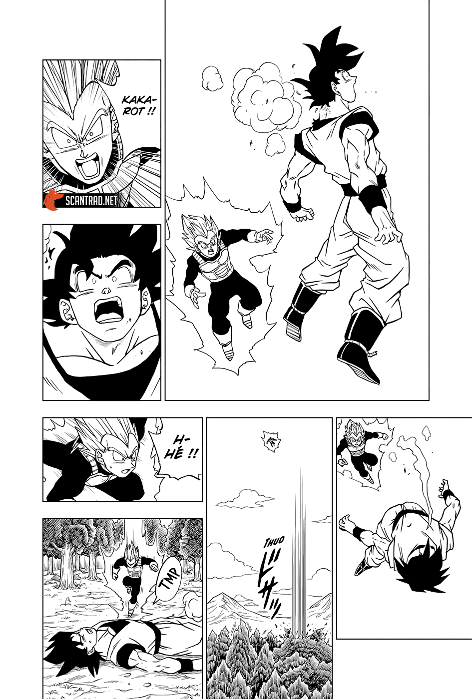 Read Dragon Ball Super FR Manga Online