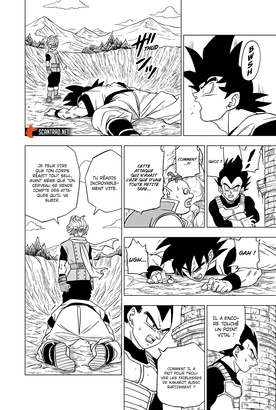 Read Dragon Ball Super FR Manga Online