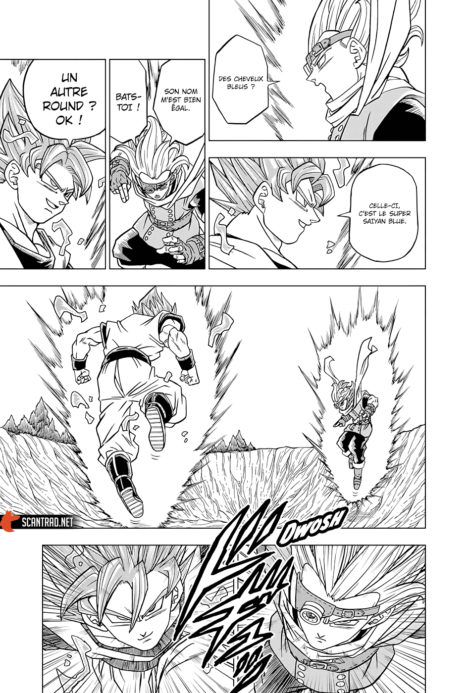 Read Dragon Ball Super FR Manga Online