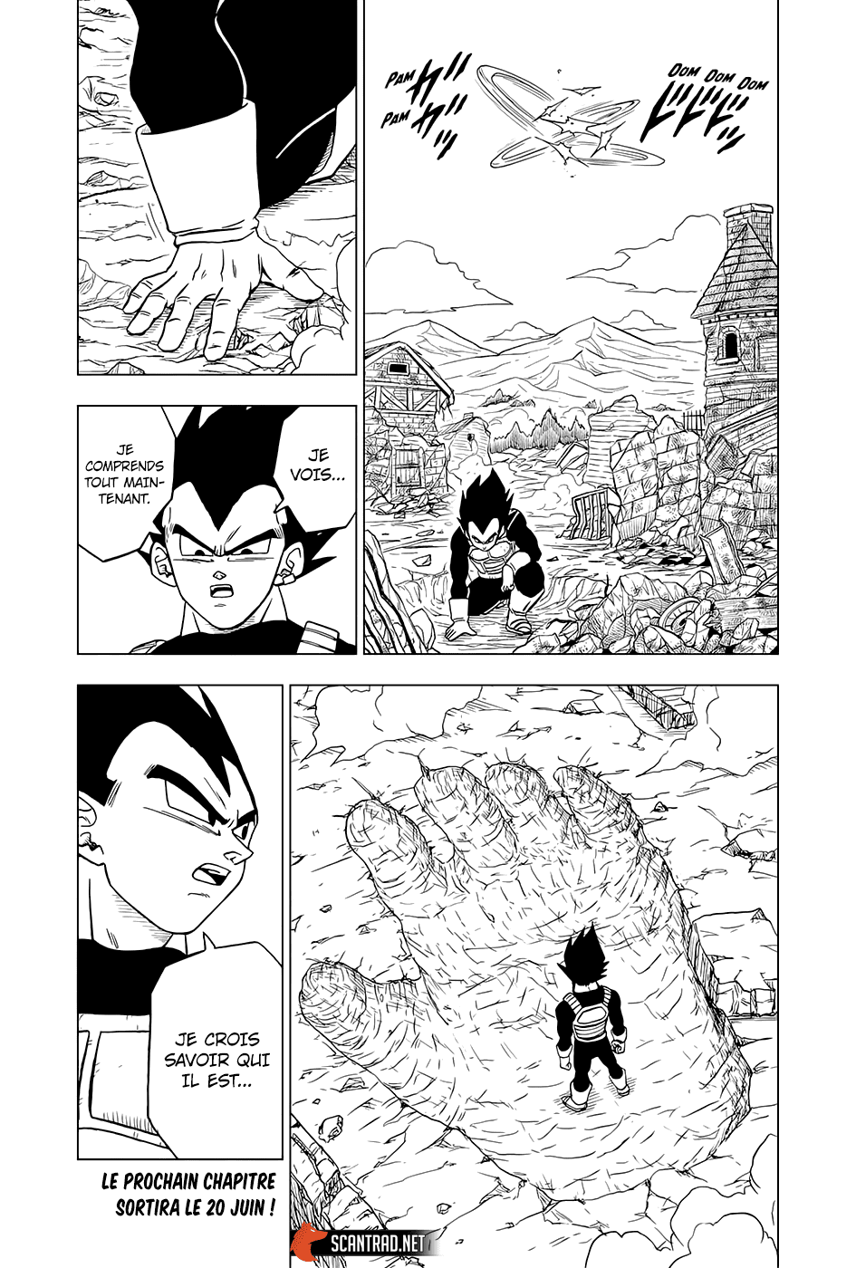 Read Dragon Ball Super FR Manga Online