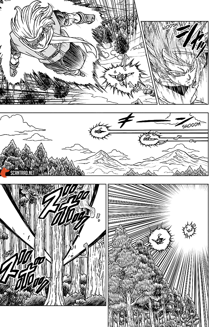 Read Dragon Ball Super FR Manga Online