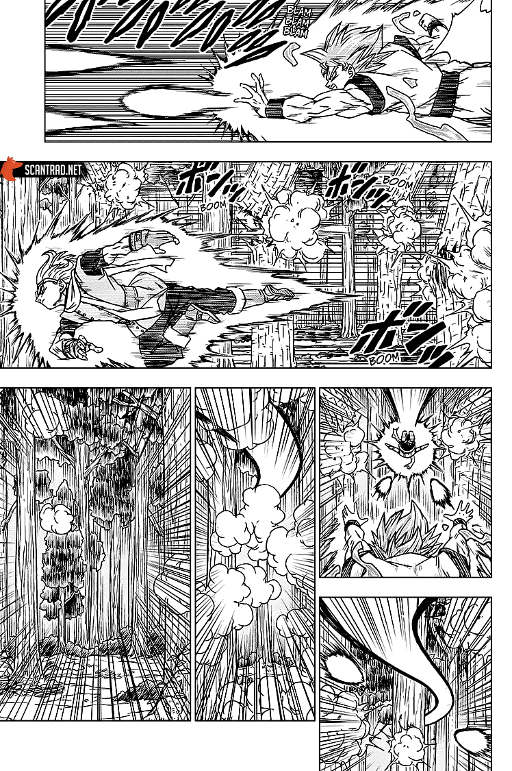 Read Dragon Ball Super FR Manga Online