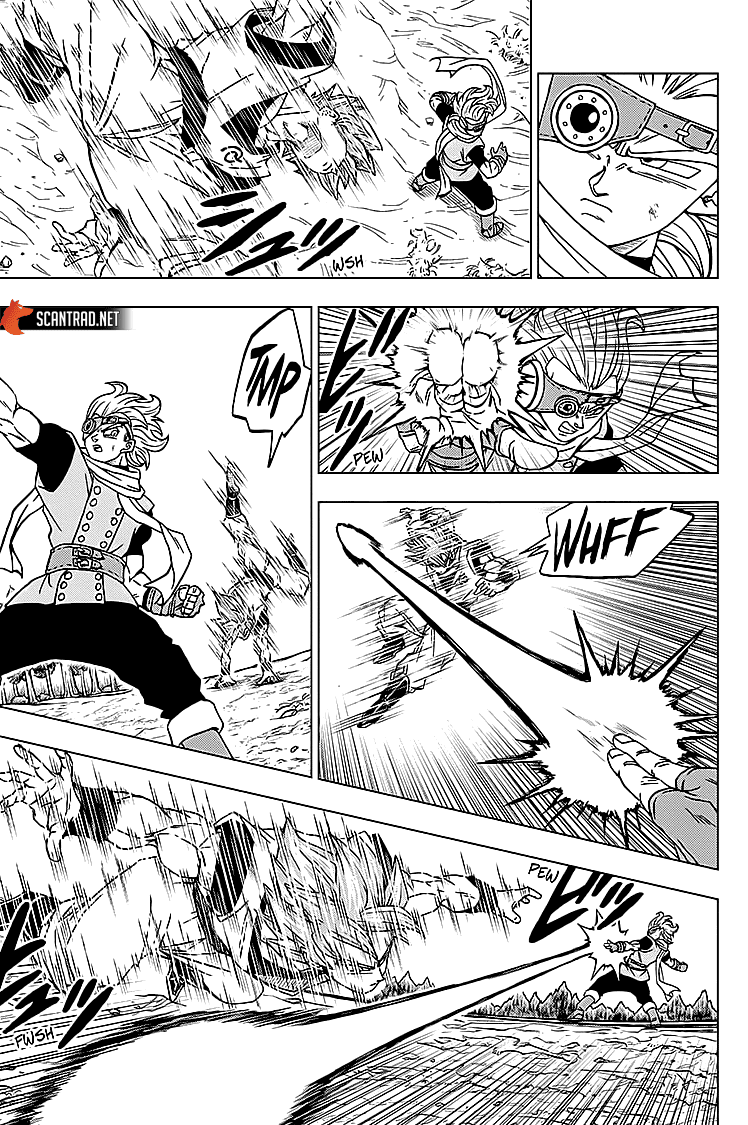 Read Dragon Ball Super FR Manga Online
