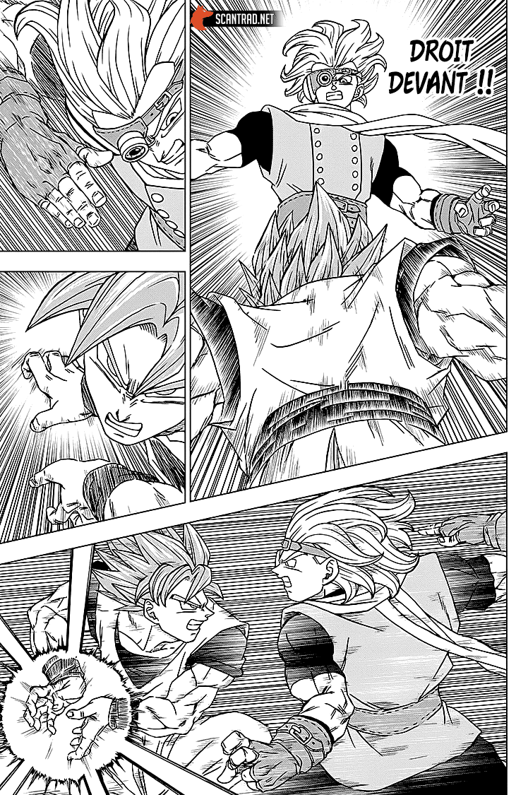 Read Dragon Ball Super FR Manga Online
