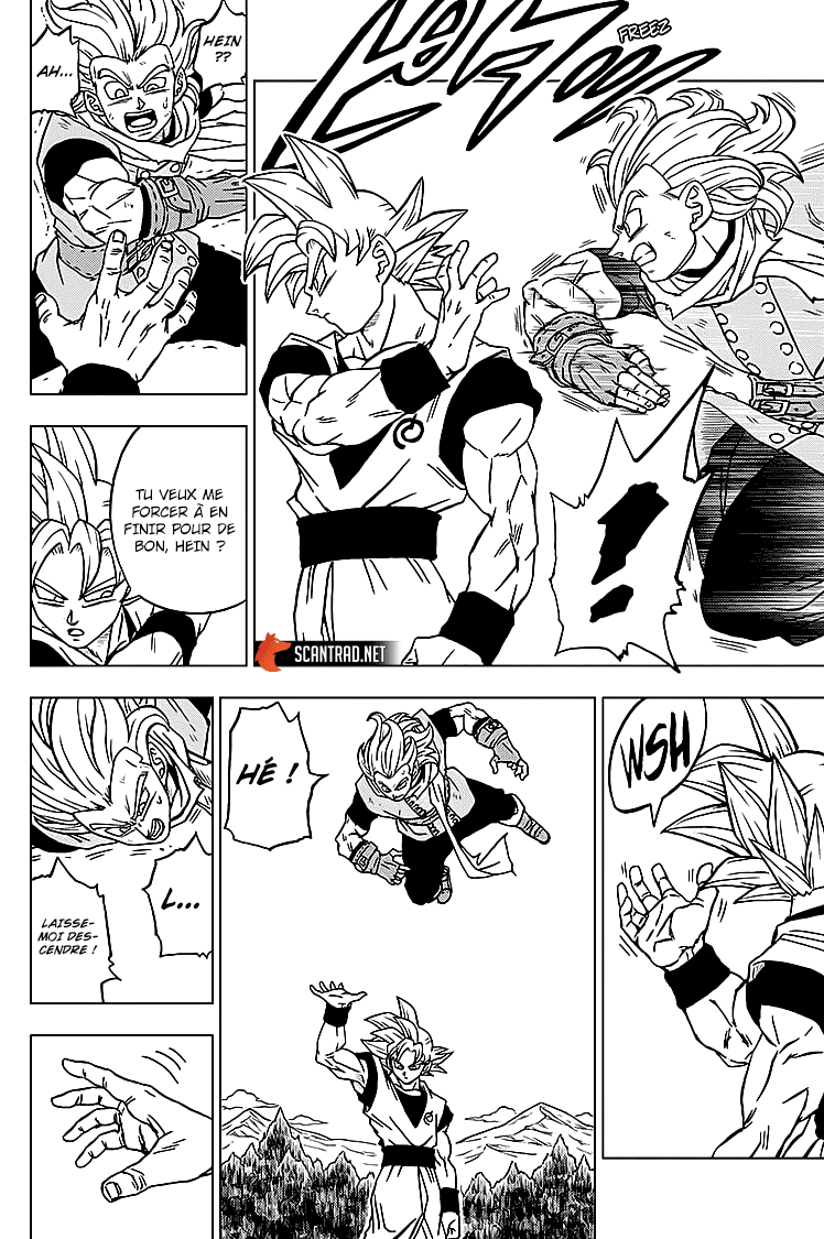 Read Dragon Ball Super FR Manga Online