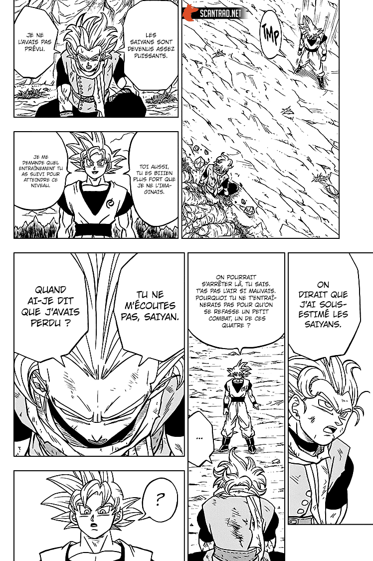 Read Dragon Ball Super FR Manga Online