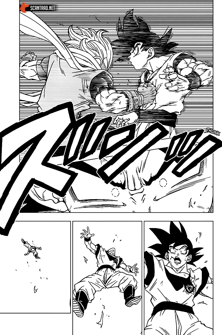 Read Dragon Ball Super FR Manga Online