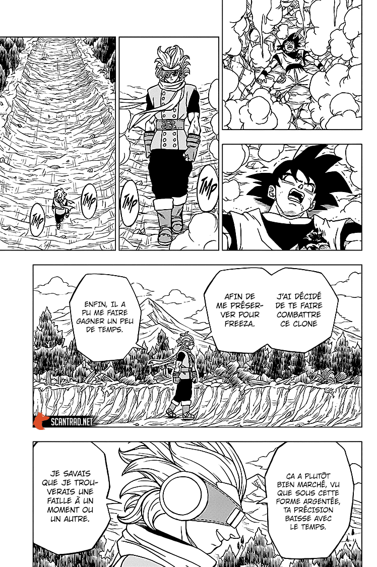 Read Dragon Ball Super FR Manga Online