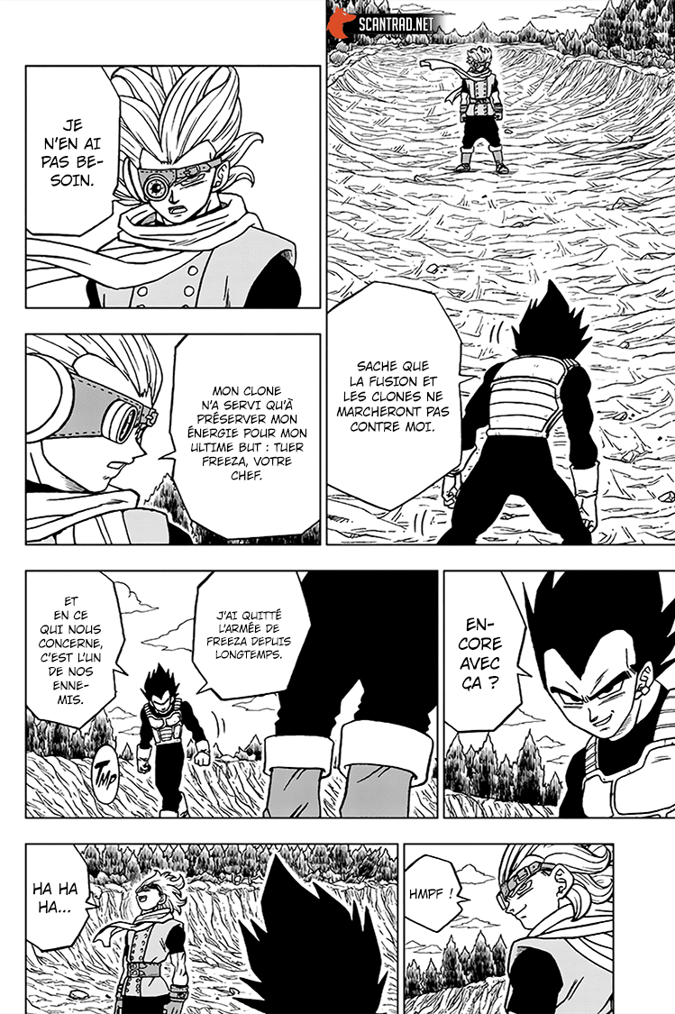 Read Dragon Ball Super FR Manga Online