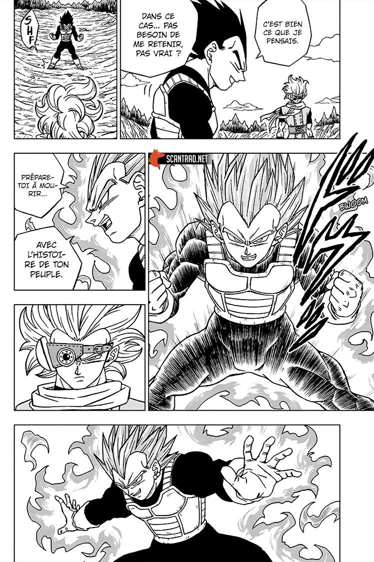 Read Dragon Ball Super FR Manga Online