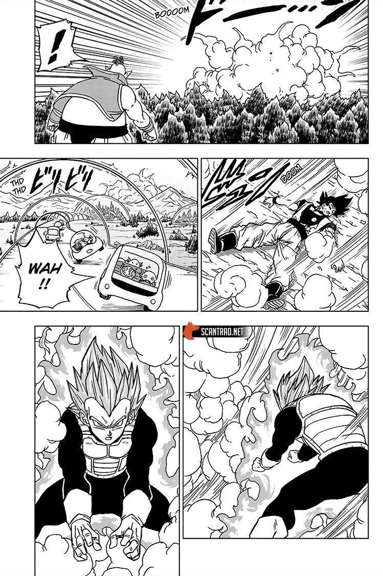 Read Dragon Ball Super FR Manga Online