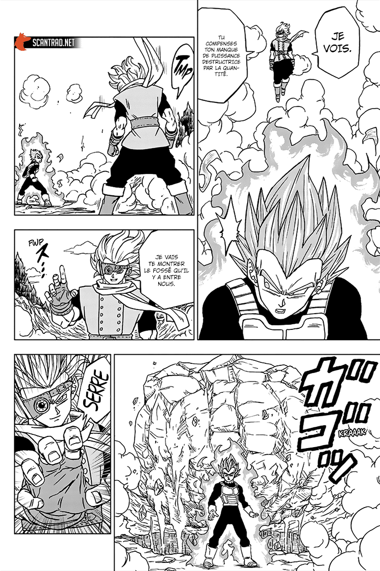 Read Dragon Ball Super FR Manga Online