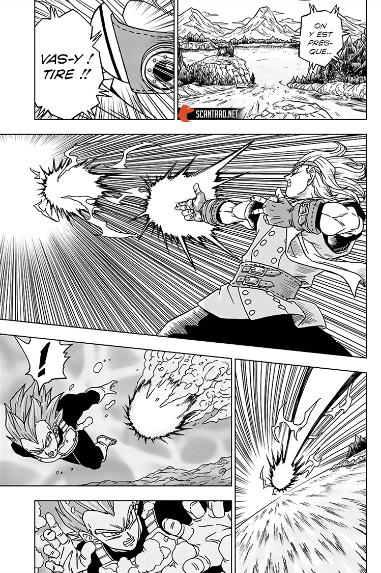 Read Dragon Ball Super FR Manga Online
