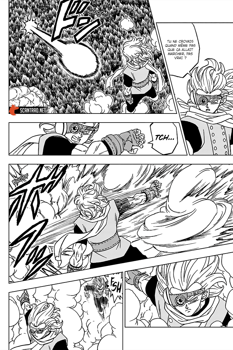 Read Dragon Ball Super FR Manga Online