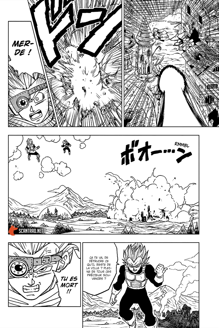 Read Dragon Ball Super FR Manga Online