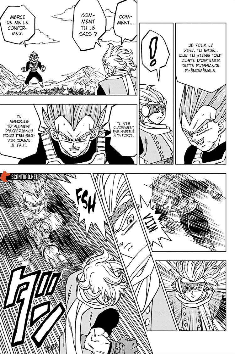 Read Dragon Ball Super FR Manga Online