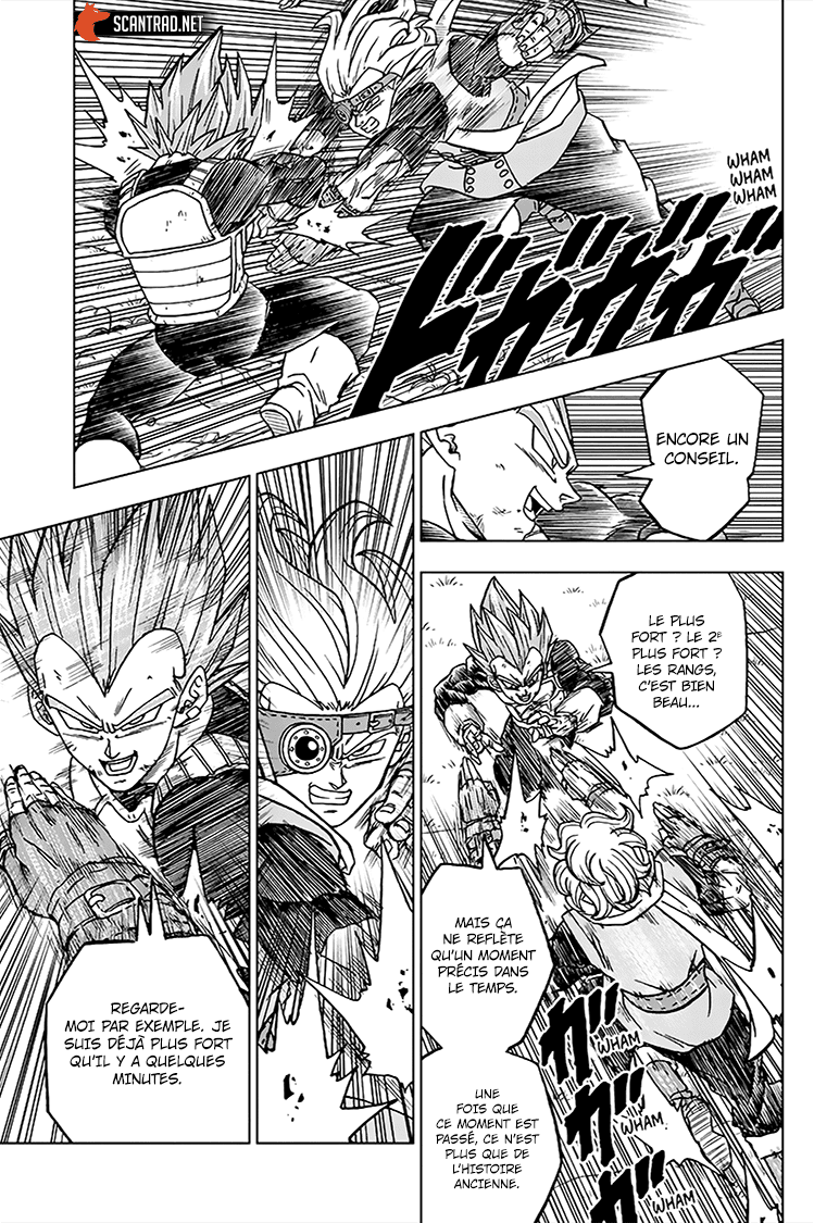 Read Dragon Ball Super FR Manga Online